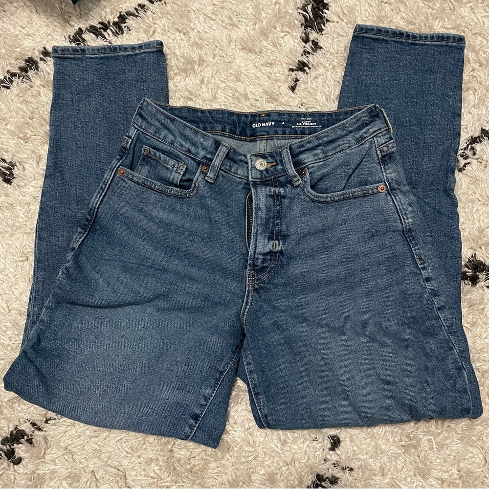 2 For$25✨ High rise Straight Leg jeans